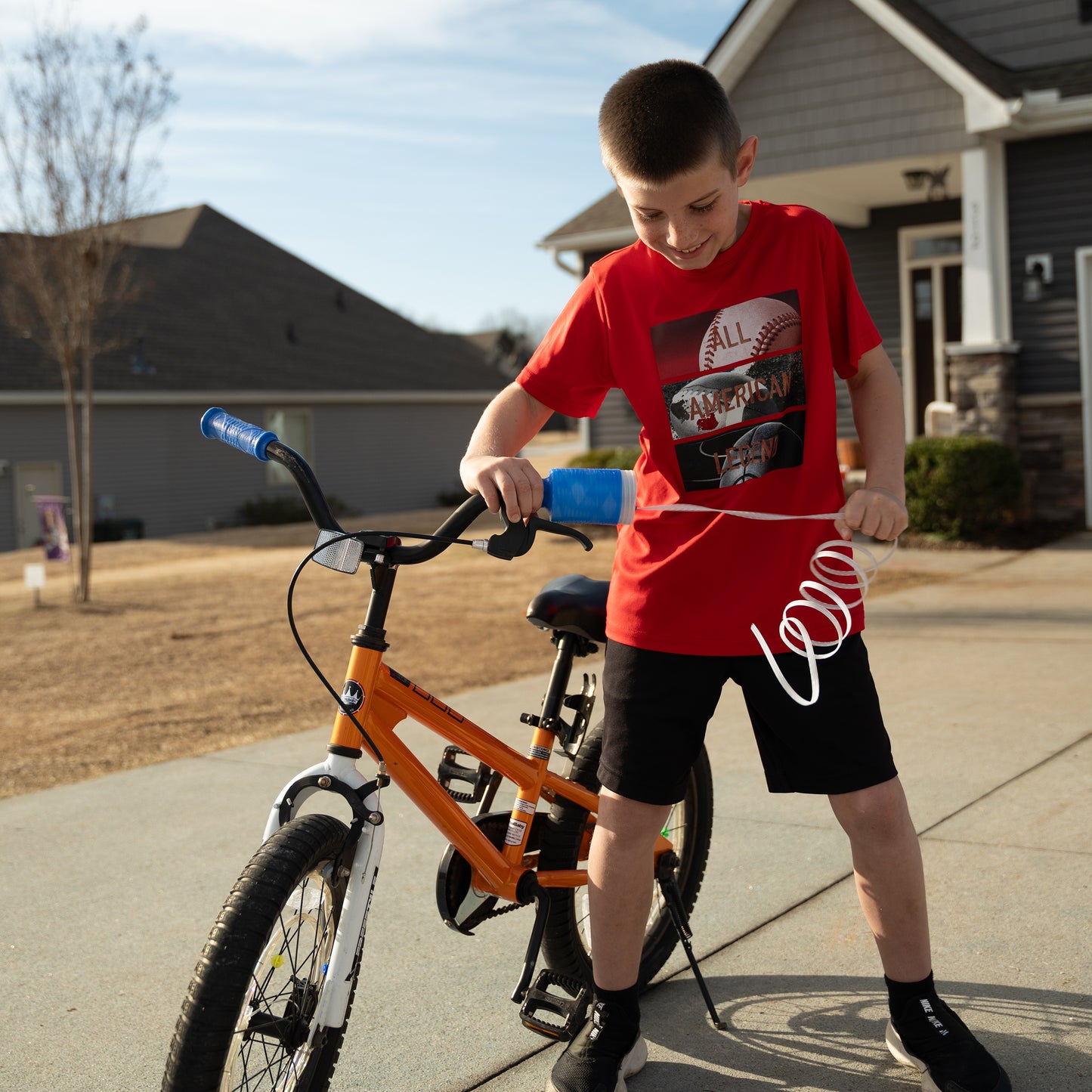 Stick Grip for Bikes - heXagon