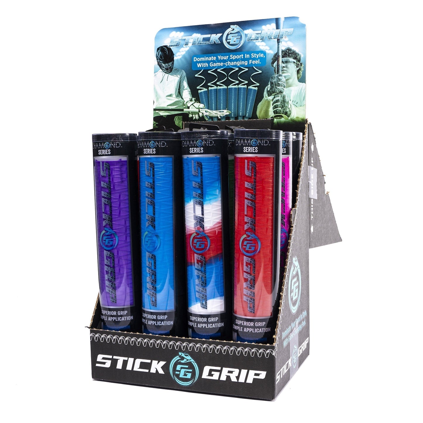 Lacrosse - Diamond - Stick Grip Wholesale