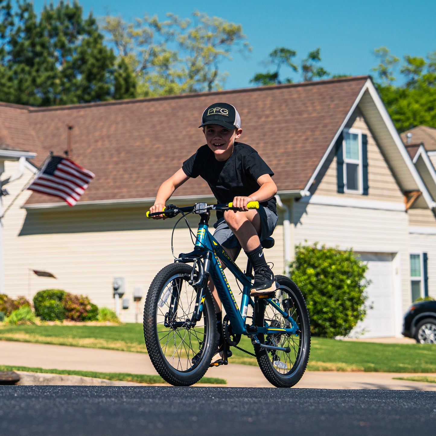 Stick Grip for Bikes - heXagon
