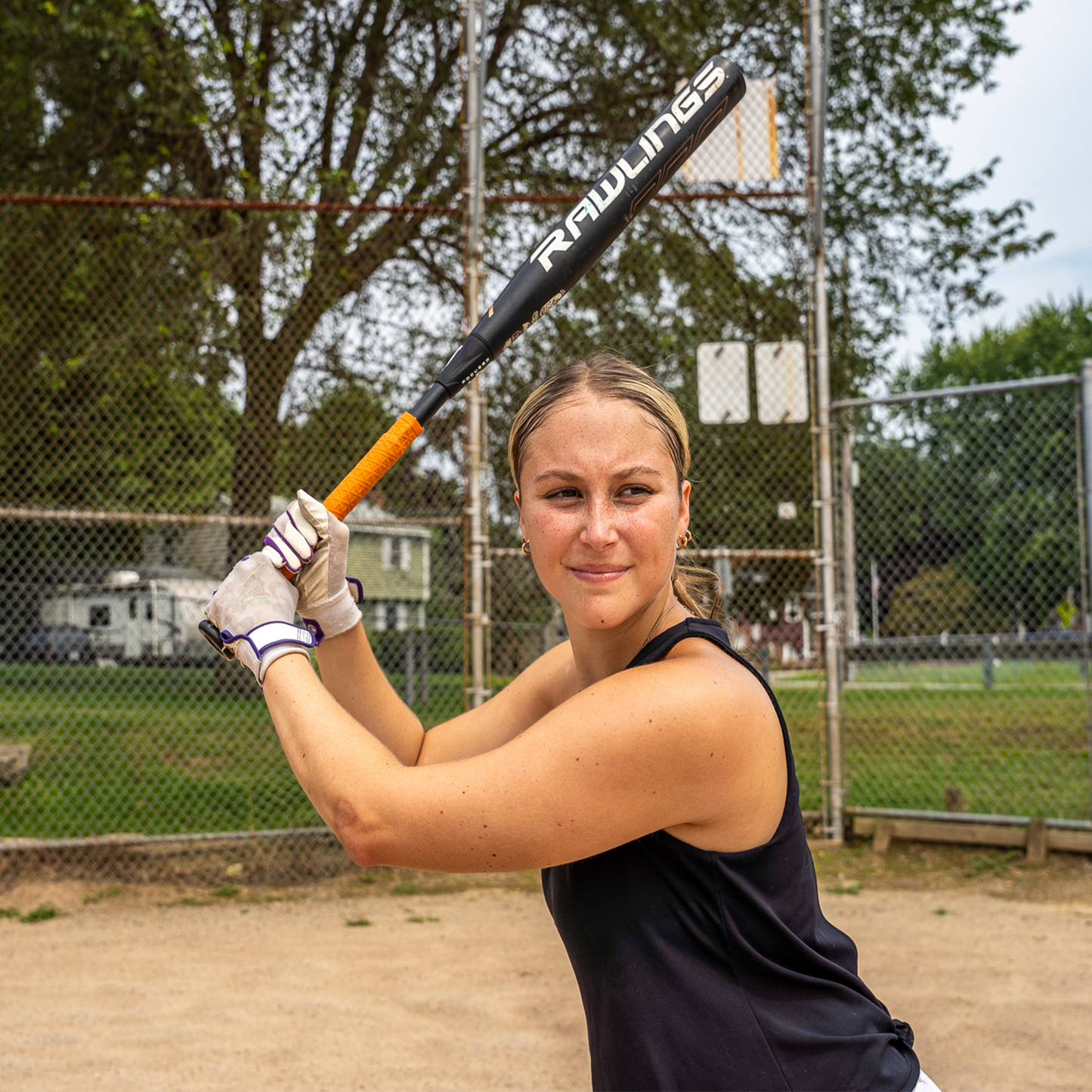 Softball Stick Grip - Diamond