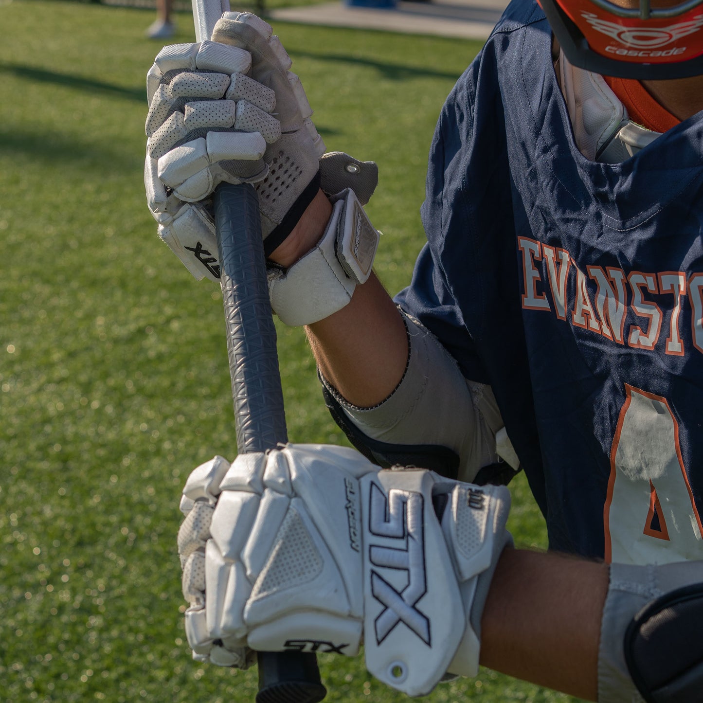 Lacrosse Stick Grip - Diamond