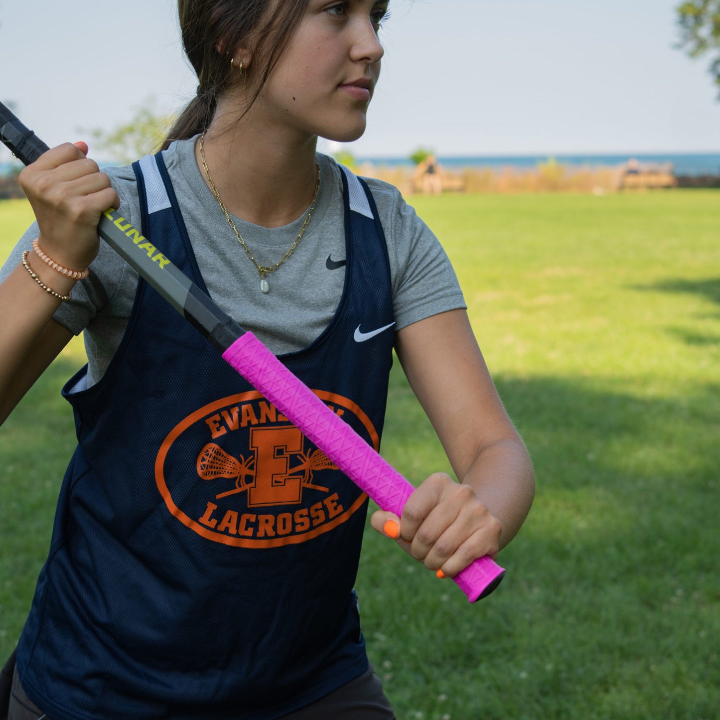 Lacrosse Stick Grip - Diamond